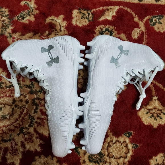WOMENS UA HIGHLIGHT MOLDED LACROSSE SIZE 6 - Picture 1 of 5